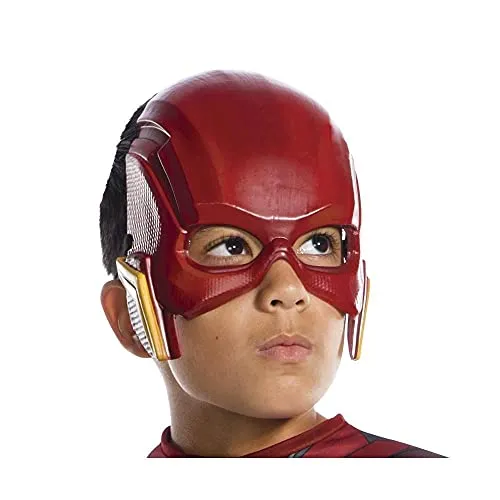 Rubie's Flash – Maske Justice League Movie für Kinder, Einheitsgröße Spain 34273