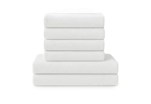 Blumtal Premium Frottier Handtücher Set 4-teilig - Handtücher aus 100% Baumwolle, Oeko-TEX zertifiziert, ultra saugstark und besonders weich für ein kuscheliges Gefühl nach dem Duschen.