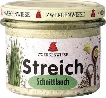Zwergenwiese Streich Schnittlauch 180g Bio