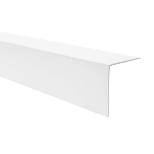 Quest Kantenschutzwinkel PVC 50x50 mm ohne Bohren in weiß von Quest