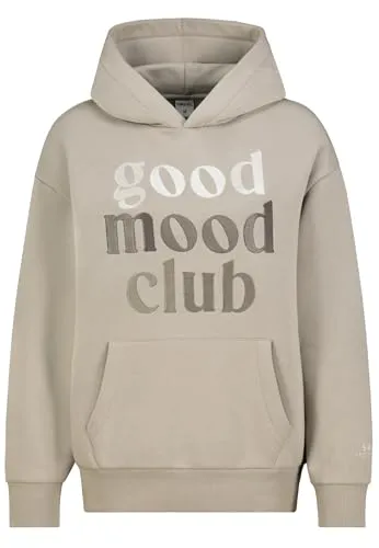 Sublevel Damen Hoody Rosa Light Sand D10608BC02802A2NO-XXL - Kuscheliger Fleece-Hoody für Damen, ideal für Freizeit und entspannte Stunden. Die praktische Kapuze und Kängurutasche bieten Komfort und Wärme. Pflegeleicht und langlebig, perfekt kombinierbar mit Jeans oder Leggings.