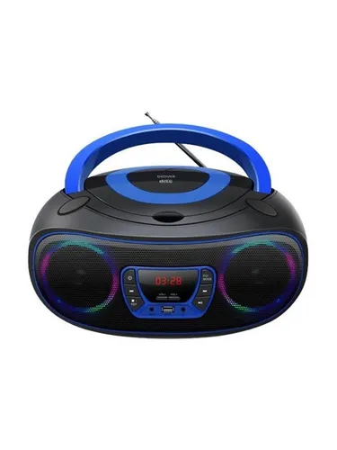 Denver TCL-212BT - Tragbares FM Bluetooth Radio, kompakt und ideal für Musikgenuss unterwegs
