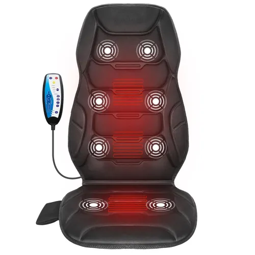 COMFIER Massagesitzauflage mit Wärmefunktion