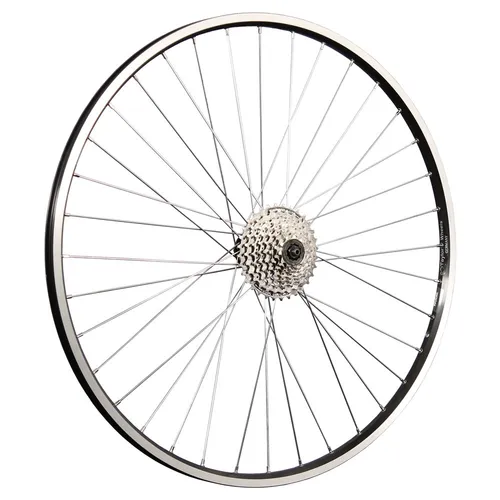 28 Zoll Hinterrad mit Hohlkammerfelge