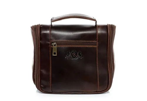 SID & VAIN HEATHROW Kulturbeutel aus echtem Leder von Sid & Vain