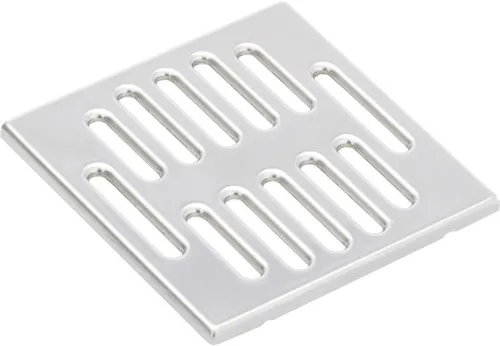 ACO Edelstahlrost 100 x 100 mm, für Balkon/Terrassenablauf