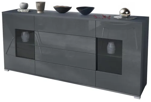 Buffets & Sideboards Grau von Vladon
