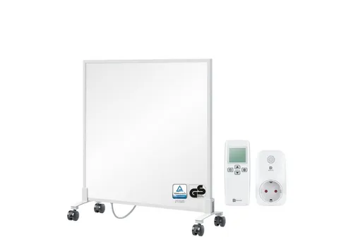 Bringer Infrarotheizung Standgerät, 300-1200 Watt, inkl. Standfüße, 5 Jahre Garantie, TÜV
