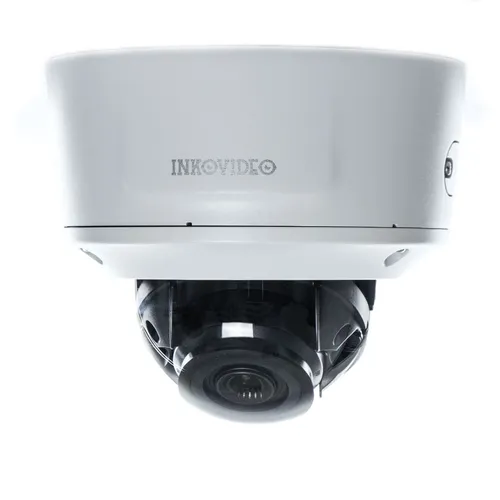 INKOVIDEO V-130-8MW 8MP 4K PoE Überwachungskamera - Überwachungskamera für Innen & Außen mit 8MP Auflösung, Motorzoom und Nachtsicht bis 30m, ideal für sichere und detailreiche Überwachung.