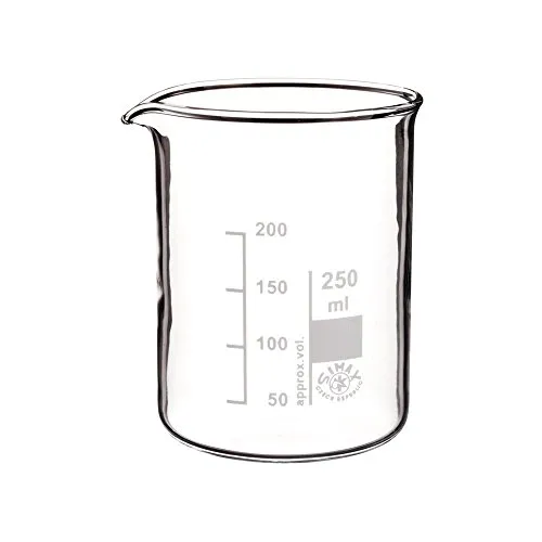 Becherglas hitzebeständig 250 ml 250 ml