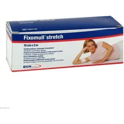 Fixomull stretch 15 cmx2 m 1 St