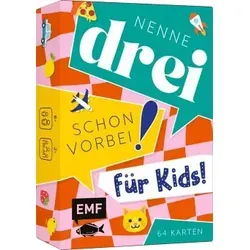Kartenspiel: Nenne drei - schon vorbei! ... für Kids!
