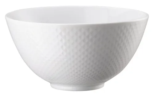 Rosenthal Schale Junto Weiss Schale 15 cm, Porzellan, (Schüsseln & Schalen), Schalen / Schälchen / Schüsseln