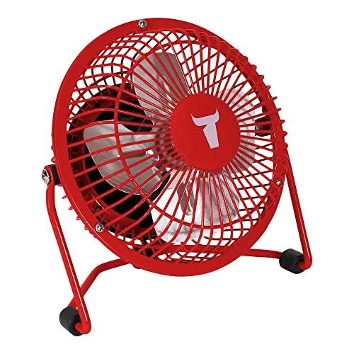 STIER USB-Ventilator, Lüfter, Kombatibel mit Computer, Spielekonsole, TV, Geräuscharm, frische Luft, Computer/Laptop Kühler, Erfrischend, Tragbar, Farbe: Schwarz