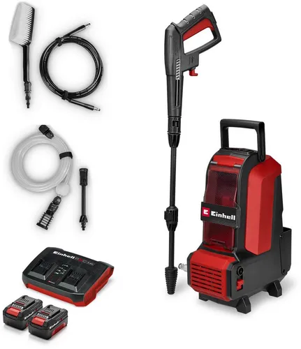 Einhell Akku-Hochdruckreiniger HYPRESSO 36/105 (2x4,0 Ah)