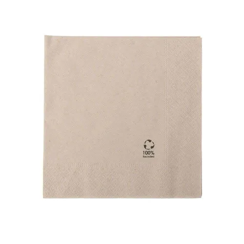 Papierservietten Braun von BIOZOYG