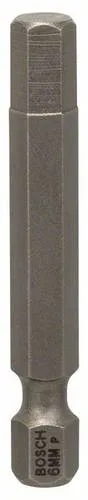 Bosch Accessories Sechskant-Bit 6mm extra hart E 6.3 3St.