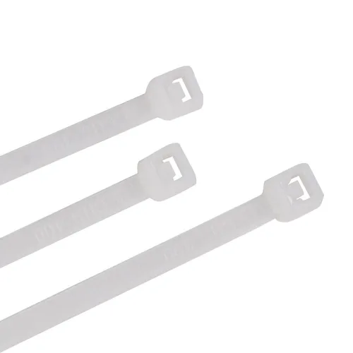 Kabelbinder 200 x 3,6 mm 100 stück Beständig gegen UV, Öl, Säure Kabel Binder