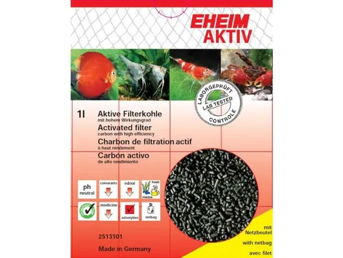 Eheim Aktiv 560 g + Netzbeutel von EHEIM