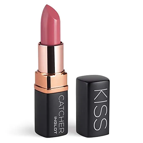 Inglot Kiss Catcher Lipstick Kollektion Beauty Lip Lippenstift Cremiger Formel Dezentem Schimmerndem Finish Matt Blush Wine 902