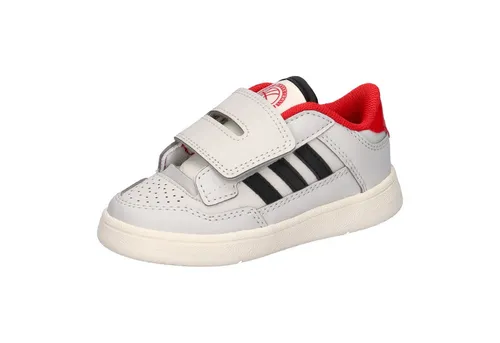 adidas Kinder Sneaker RAPID COURT CF I grau 25 EU - Stylischer und bequemer Sneaker für Kinder, ideal für den Alltag. Mit einem robusten Obermaterial und einer flexiblen Sohle für optimalen Tragekomfort.