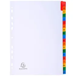 Registerblätter von Exacompta