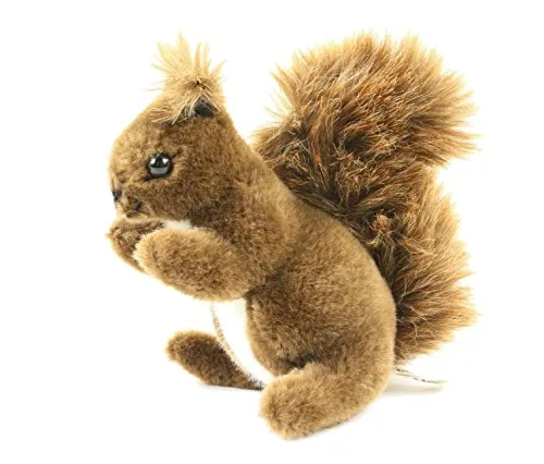 Kösen Eichhörnchen Putzi 15 cm Stofftier von Teddys Rothenburg