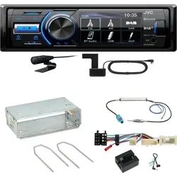 JVC KD-X561DBT Digitalradio Bluetooth Einbauset für Mercedes Citan W415