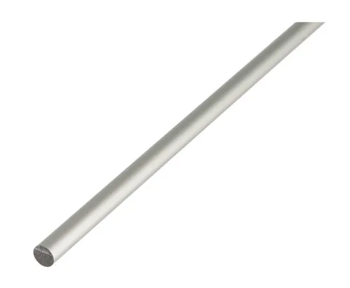 Produktbild Rundstange Alberts Alu silberfarbig Ø6mm 2000mm