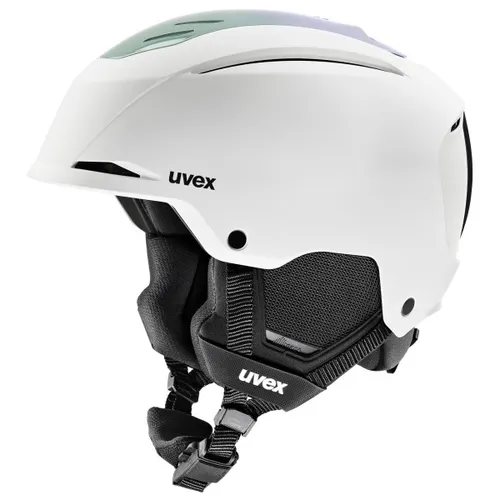 Uvex Resolution Skihelm 52-55CM in Weiß