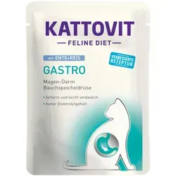 Kattovit Gastro Ente und Reis 85 g