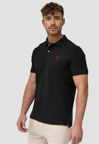 Indicode Herren Wadim Poloshirt aus Baumwolle | Klassisches Poloshirt in Schwarz, XXL - Poloshirt für Herren aus hochwertigem Pique Material, ideal für lässige Anlässe und Freizeit. Der Regular Fit sorgt für optimalen Tragekomfort.