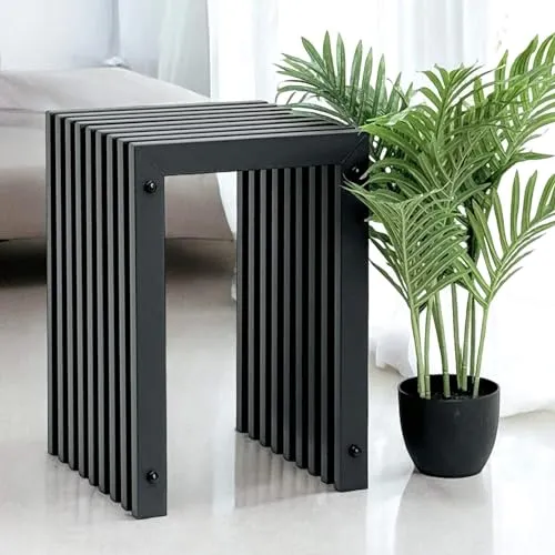 DanDiBo Lamellenhocker in schwarz von DanDiBo