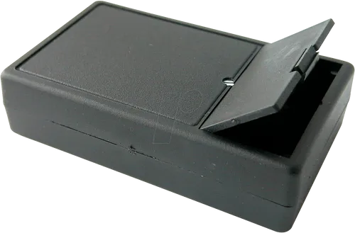 Produktbild Kunststoffgehäuse für 9V-Blockbatterie