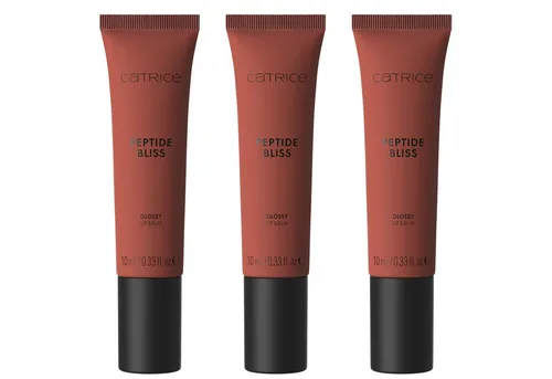 Catrice Lipgloss PEPTIDE BLISS GLOSSY LIP BALM, 3-tlg., für sinnlich aussehende Lippen