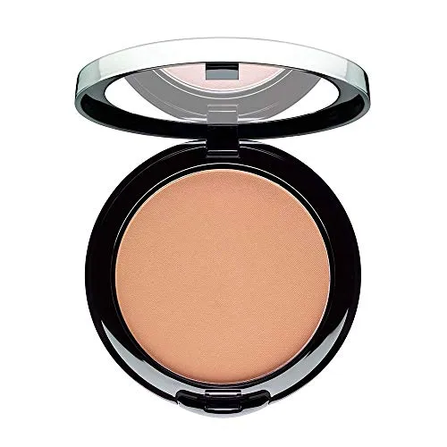 ARTDECO High Definition Compact Powder - Puder Makeup für einen strahlenden Teint - Kompaktpuder mit mikrofeiner Textur, die perfekt mit deinem Teint verschmilzt. Ideal für ein unsichtbares Make-up und ein langanhaltend mattes Finish. Nachfüllbares Design, mineralölfrei und für alle Hauttypen geeignet.
