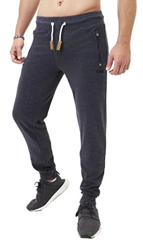 Mount Swiss Lange Jogginghose Herren Finn I Sweatpants I Freizeithose Männer Farbe dunkelblau, Gr. XL