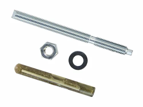 Stk. Verbundanker Patrone + Ankerstange M10 x 130 mm Schwerlastdübel,verzinkt 20