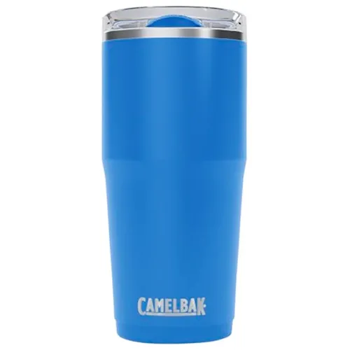 Camelbak Thrive Tumbler 0.6L - Vakuumisolierter Edelstahlbecher in Blau - Isolierflasche, hält Getränke heiß oder kühl und ist perfekt für unterwegs.