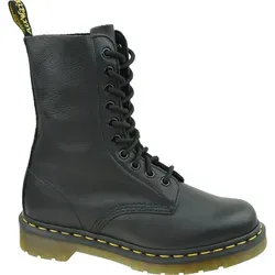 Dr. Martens Airwair Schnürboots Uni 373834303331 Schwarz 35 EU - Stiefeletten aus hochwertigem Leder, langlebig und mit flacher Sohle für optimalen Tragekomfort – ideal für jeden Anlass!