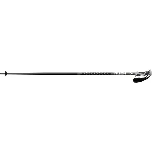 McKINLEY Herren Alpin-Skistock Rush - Skistöcke für optimale Abfahrten, mit 2-Komponenten-Griff für sicheren Halt und Automatikschlaufe. Robuster Aluminiumschaft (18 mm) für geringes Gewicht und hohe Stabilität.
