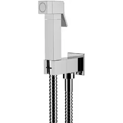 Bidetbrause mit Sicherheitsverschluss, Chrom