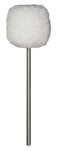 Vater VBVB BD Beater Vintage Bomber - Zubehör für Schlaginstrumente – Der Vintage Bomber Beater mit Korkkern und weicher Wolle bietet den klassischen Klang und ein authentisches Spielgefühl.