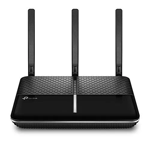 TP-Link Archer VR600 - Hochleistungs WLAN Router - Router mit DSL-Modem und 4-Port-Switch, bietet schnelles Dualband-WLAN für unterbrechungsfreies Streaming und Gaming.