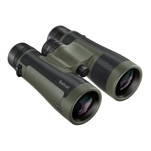 Bushnell Trophy R5 12x50 - Hochleistungsfernglas - Ferngläser mit 12-facher Vergrößerung und 50mm Objektivdurchmesser, ideal für Naturbeobachtungen und Outdoor-Aktivitäten.
