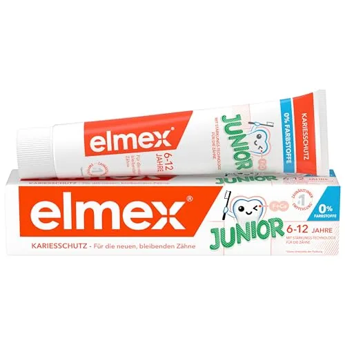 elmex Junior Zahnpasta 6-12 Jahre 75ml