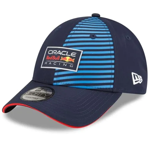 New Era 9Forty Snapback Cap - F1 Red Bull Racing 2024 Navy - 9Forty Adjustable Snapback Cap, unisex und perfekt für Fans von Red Bull Racing, sorgt für einen sportlichen Look und optimalen Tragekomfort.