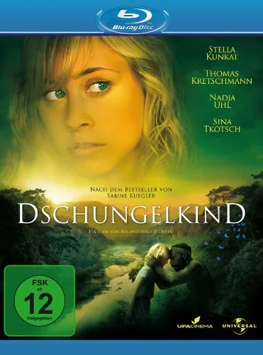 Dschungelkind [Blu-ray] - Packender Abenteuerfilm, freigegeben ab 12 Jahren, der auf einer wahren Geschichte basiert und zum Nachdenken anregt.