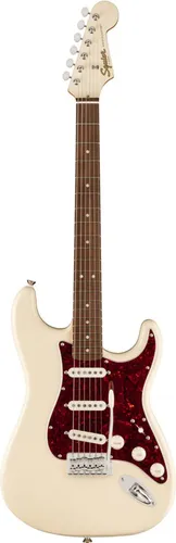 Squier E-Gitarre Fender Squier Classic Vibe 60s Stratocaster IL OW Limited Edition