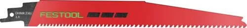FESTOOL Säbelsägeblatt DEMOLITION DHMR 230/3,4 - 577494 - Festool Stichsägeblätter, extrem robust für anspruchsvolle Demontagearbeiten und hervorragende Schnittleistung.